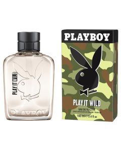 Playboy Play It Wild For Him Eau De Toilette 100ml