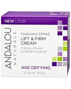 Andalou Naturals Age Defying Hyaluronic Dmae Lift & Firm Cream 50G