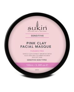 Sukin Sensitive Pink Clay Masque 100mL