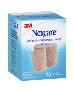 Nexcare Self Stick Compression Wrap 50mm x 2m