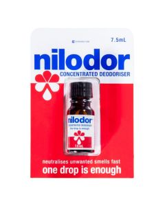 Nilodor Concentrated Deodoriser 7.5mL