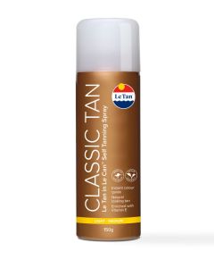 Le Tan Classic Tan Le Tan In Le Can Self Tanning Spray Light/Medium 150G