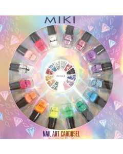 Miki Nail Art Carousel