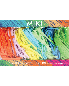 Miki Bath Spaghetti Soap