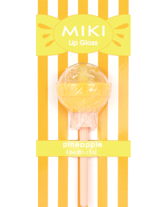 Miki Lollipop Lip Gloss Pineapple