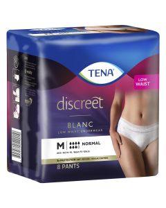 Tena Pants Women Discreet Medium 8 Pack