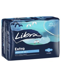 Libra Extra Pads Regular with Wings 14 Pack