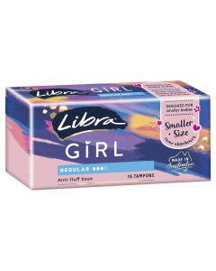 Libra Girl Tampon Regular 16