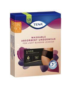 Tena Washable Absorbent Underwear Classic Size 12-14