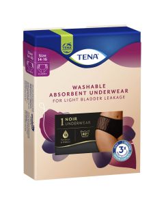 Tena Washable Absorbent Underwear Classic Size 14-16