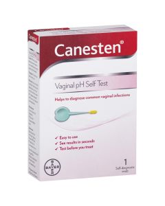 Canesten Vaginal Ph Self Test