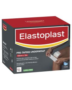Elastoplast Sport Elastowrap Pre-Taping Underwrap 10cm x 10m