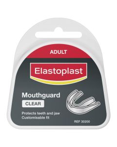 Elastoplast Mouthguard Clear Adult