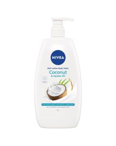Nivea Shower Indulgent Moisture Coconut 1L