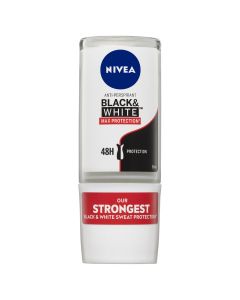 Nivea Deodorant Roll On Black & White Max Protection 50ml