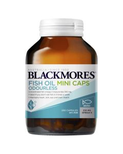 Blackmores Odourless Fish Oil Mini (200)