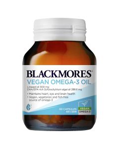 Blackmores Vegan Omega-3 Oil (60)