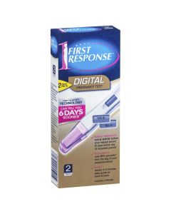 First Response Digital Test 2 Pack