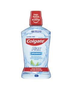 Colgate Plax Mouthwash Spearmint 500mL