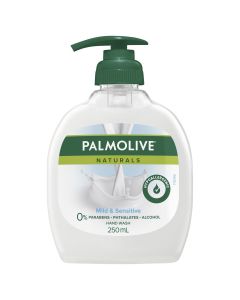 Palmolive Liquid Hand Wash 250mL Sw Mild & Sensitive