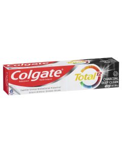 Colgate Toothpaste Total Charcoal Deep Clean 200g
