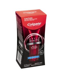 Colgate Optic White Pro Series 5% Hydrogen Peroxide Teeth Whitening Toothpaste 80g