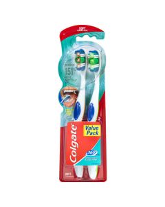 Colgate Toothbrush 360 Degree Soft Twin