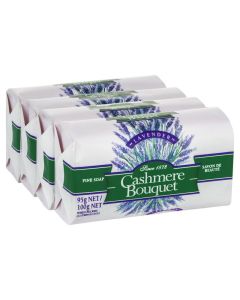 Palmolive Cashmere Soap Lavend 4 Pack