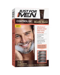 Just For Men Control GX Regular Beard Wash 118ml