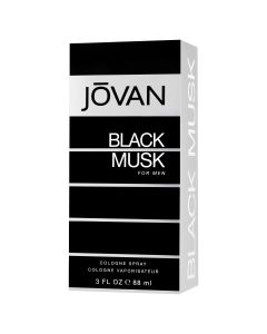 Jovan Black Musk For Men Eau De Cologne 88ml