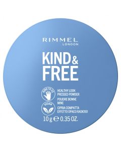Rimmel Kind & Free Pressed Powder #140 Light