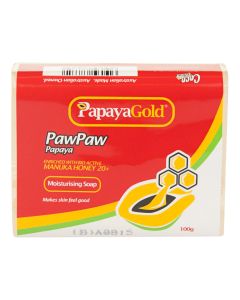 PapayaGold Paw-Paw Soap 100g