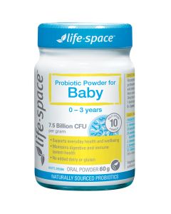 Life-Space Probiotic Powder for Baby 6 Months-3 Years Oral Powder 60g