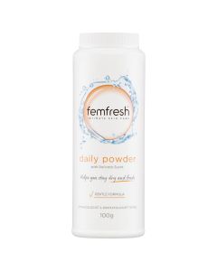 Femfresh Daily Powder with Delicate Scent 100g