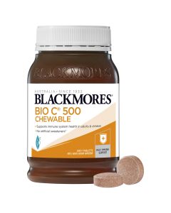 Blackmores Bio C 500mg Chewable 200 Tablets