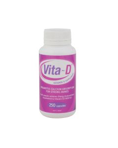 Vita-D Vitamin D3 Supplement 250 Capsules