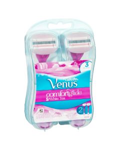 Gillette Venus Comfortglide White Tea Disposable Razor 2 Pack
