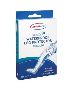 SurgiPack Keep Dry Full Leg Protector 2 Pack