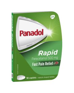 Panadol Rapid 500mg 10 Caplets
