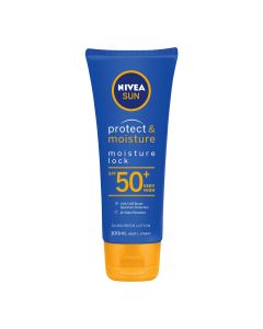 Nivea Protect & Moisture Moisture Lock SPF50+ Sunscreen Lotion