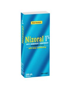 Nizoral 1% Anti-Dandruff Treatment 200ml