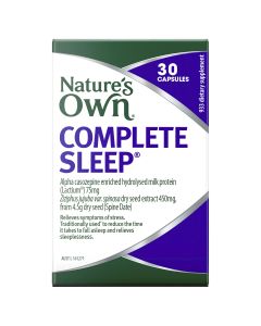 Nature's Own Complete Sleep 30 Capsules