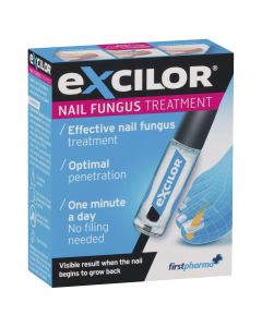 Excilor Fungal Nail Treatment Solution 3.3mL