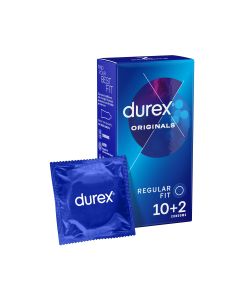 Durex Original Regular Fit Condoms 10 Pack
