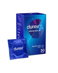 Durex Condoms Regular 30 Pack
