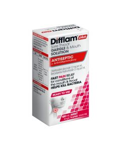 Difflam-C Ready To Use Sore Throat Gargle & Mouth Solution 100mL