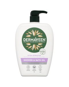 DermaVeen Extra Gentle Shower & Bath Oil