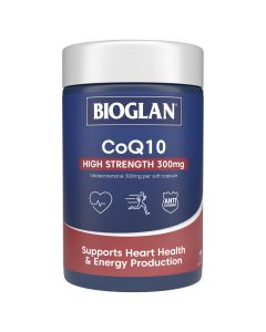 Bioglan CoQ10 300mg 60 Capsules