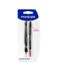 Manicare Cuticle Trimmer with Bonus Pusher