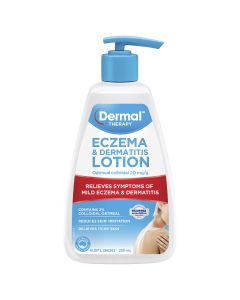 Dermal Therapy Eczema & Dermatitis Moisturising Lotion 250mL